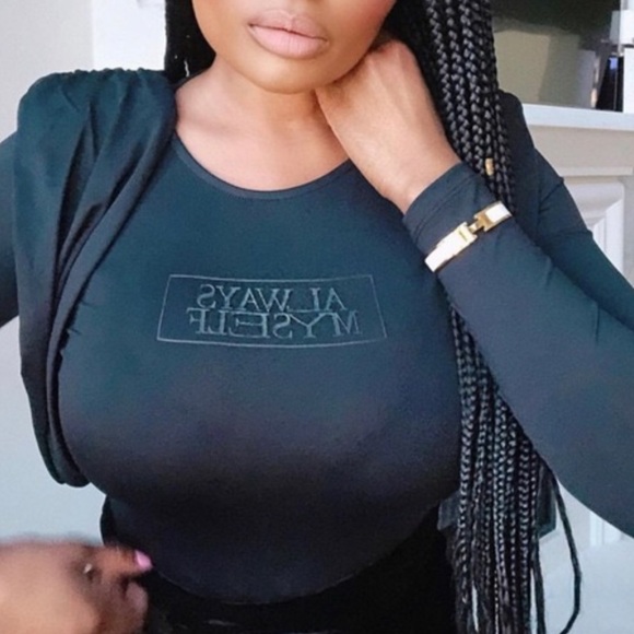 New Zara Always Myself body with shoulder pads - Picture 5 of 13